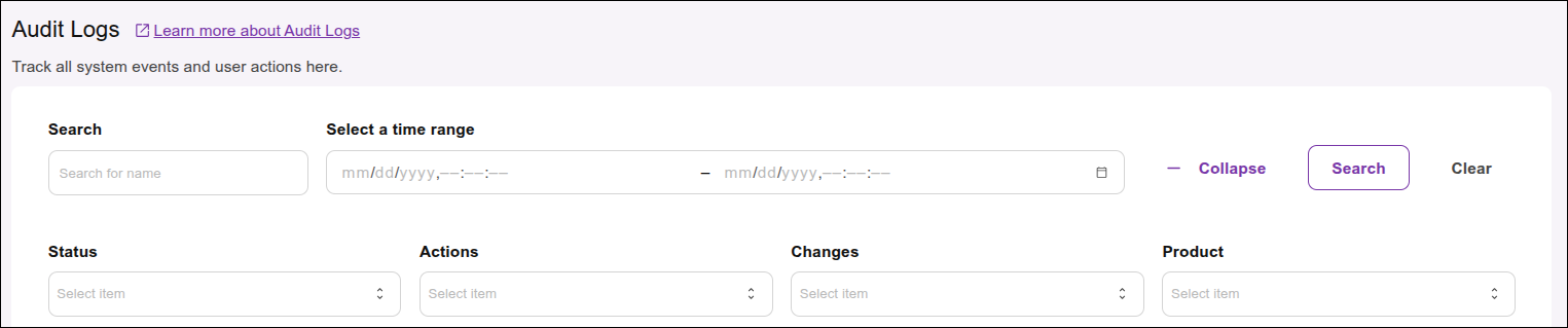 search filters