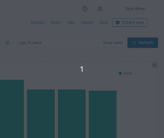 Animation showing share and permalink options