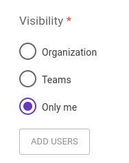 visibility add users button