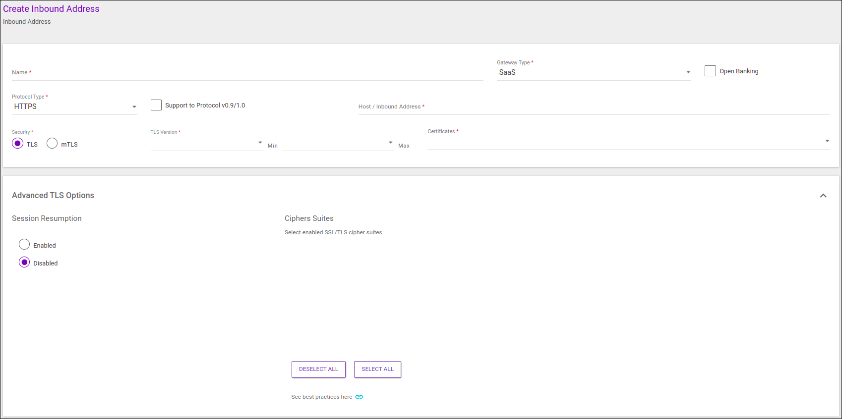 create saas https