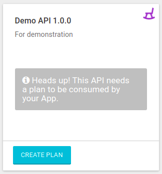 api card example