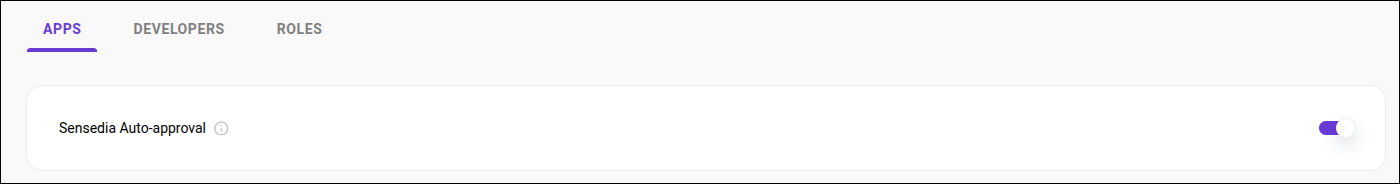 auto-approval enabled