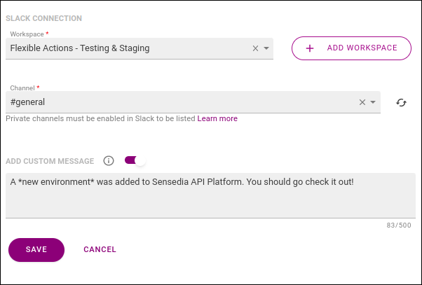 platform events slack filled