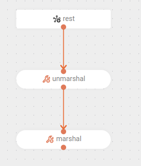 component csv to json