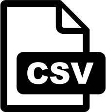 csv icon