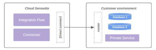 infra connectivity direct connect