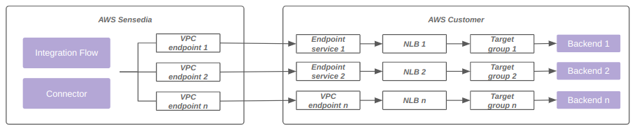 infra connectivity private link