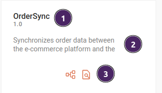 integration flow card