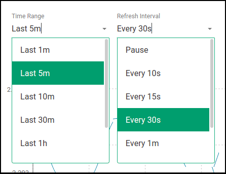 metrics filters