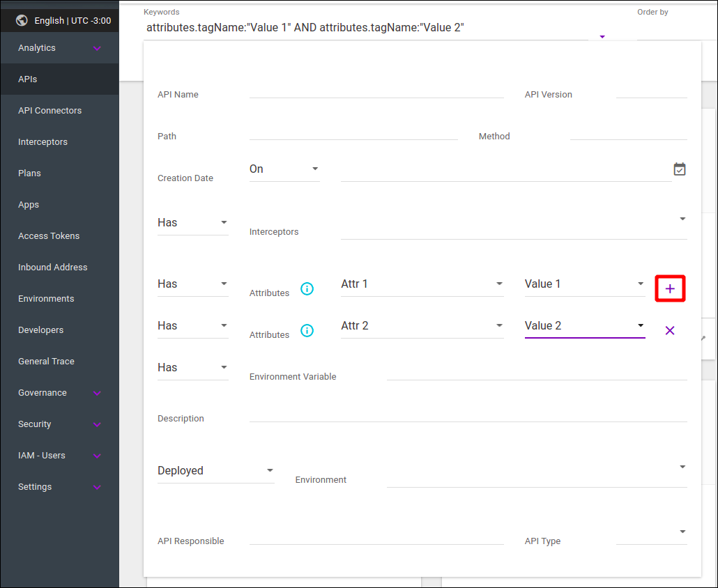 adgov attributes