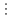 ícono de menú