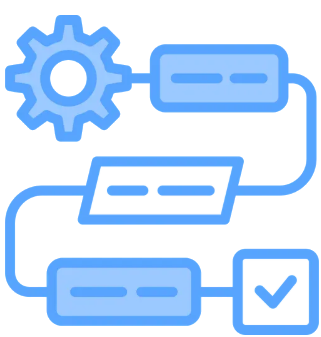 ícono que representa workflows