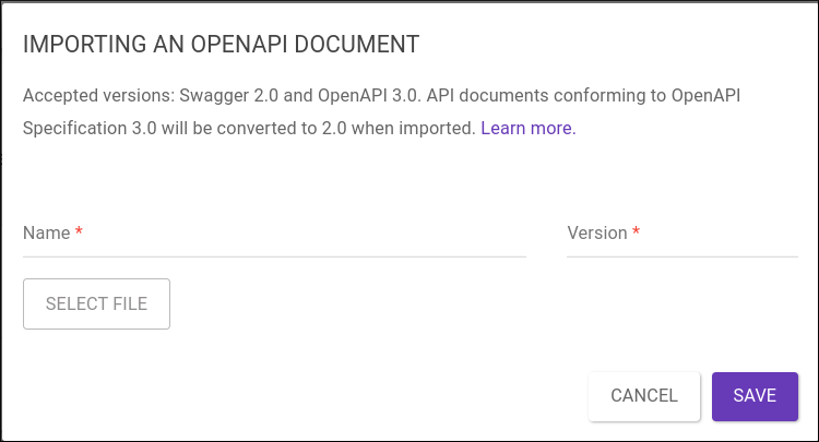 import openapi