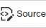 icono que indica el código fuente y la palabra Source