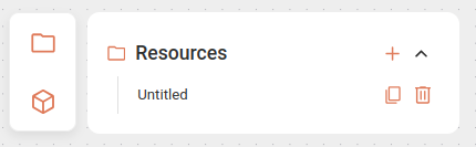 resources diagram