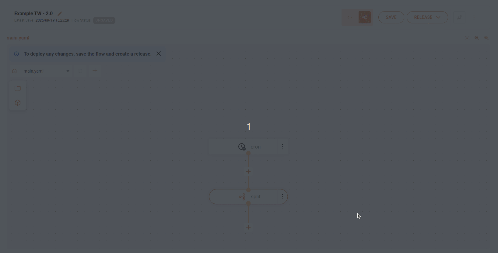 subflow screen