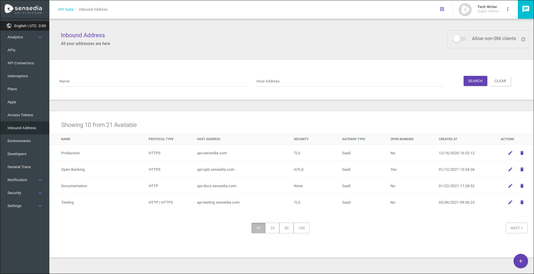 inbound address opb