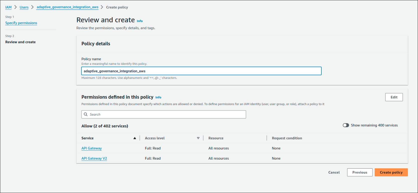 tela create and review