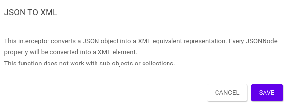 json xml