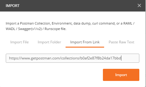 oauth import collection url