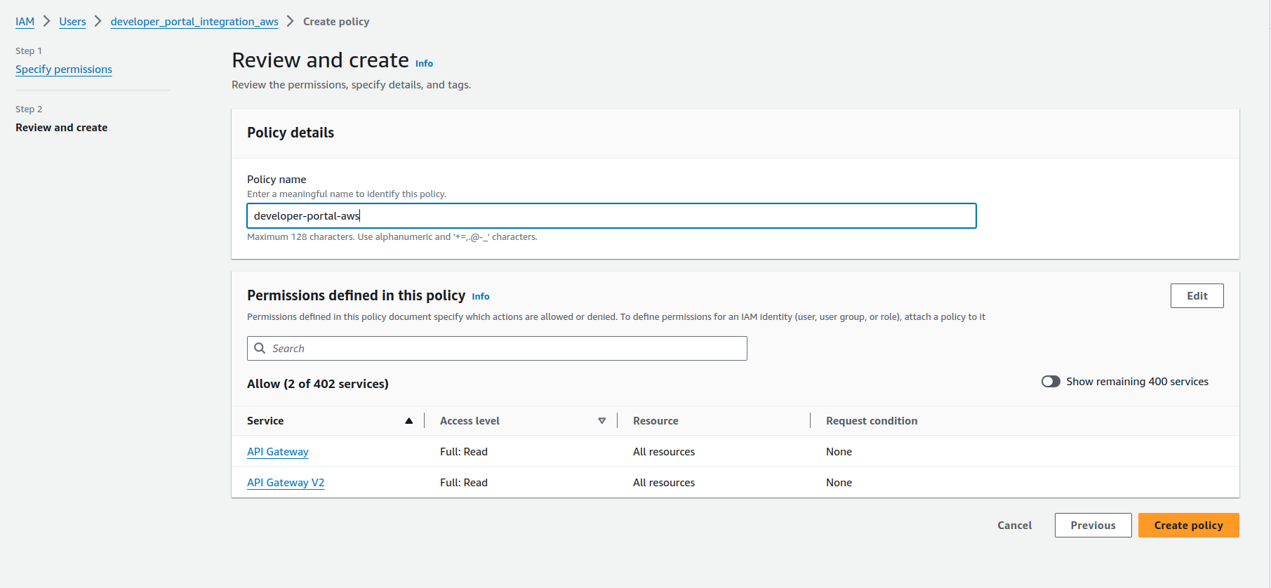 tela create and review