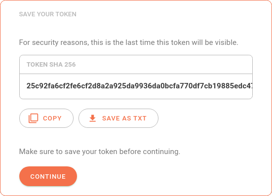 subscribers create security static view