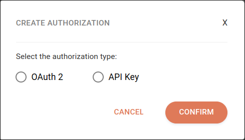 create authorization